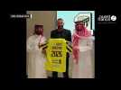 Al Ittihad - Les images de la signature de Karim Benzema