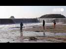 Saint-Malo. La piscine de Bon-Secours remplie par la marée après avoir été vidée