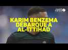Saudi Pro League - Benzema débarque à Al-Ittihad