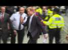 Prince Harry arrives at London court in second tabloid trial appearance