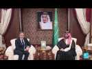 Antony Blinken en Arabie Saoudite : droits de l'homme et guerre Soudan au coeur des discussions