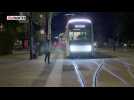 Le nouveau tram testé sur la ligne 1 à Nantes