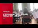 VIDEO. Dans les coulisses des répétitions de la comédie musicale Guys & Dolls au conservatoire d'Angers