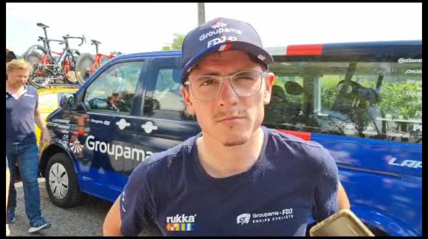 Critérium du Dauphiné faut-il s'inquiéter pour David