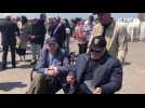 VIDEO. A Utah Beach, Carver McGriff transmet l'héritage des vétérans aux jeunes générations