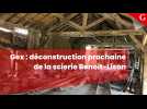 Gex : déconstruction prochaine de la scierie Benoit-Lison