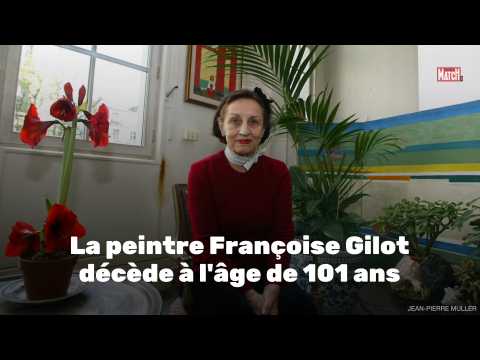 VIDEO : La peintre Françoise Gilot décède à l…