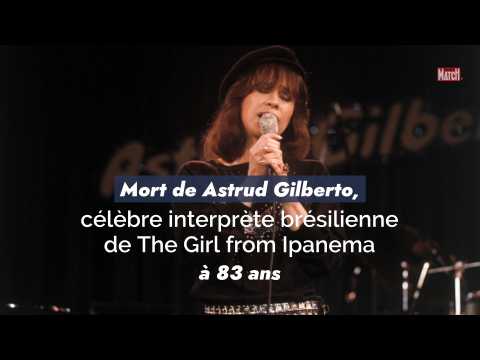 VIDEO : Mort de Astrud Gilberto, célèbre inte…