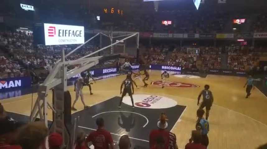 Basket-ball - Pro B. L'Elan s'incline dans le match 1 des finales