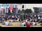 VIDÉO. 24 Heures du Mans 2023 : Zazie lance les concerts du centenaire