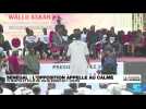 Sénégal : des reponsables d'opposition appellent au calme