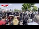 VIDÉO. Manifestations du 6 juin : les casseurs déjà en action à Angers