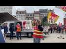 Dunkerque : après un mois sans mobilisation, ils manifestent de nouveau contre la réforme des retraites