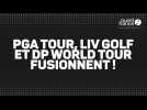 Golf - PGA Tour, LIV Golf et DP World Tour fusionnent !