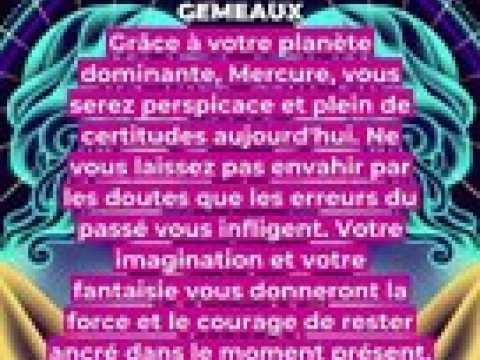 Horoscope du jour du mercredi 7 juin 2023