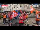 VIDÉO. Manifestation du 6 juin à Avranches : environ 300 personnes défilent contre la réforme des retraites
