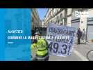 VIDEO : Comment la manifestation a dégénéré à Nantes