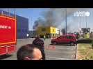 VIDEO. Après l'incendie d'un magasin route de Vannes, des animaux d'une animalerie asphyxiés