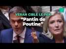 Olivier Véran qualifie Marine Le Pen de 