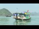 Vietnam: la beauté de la baie d'Ha Long menacée par les déchets