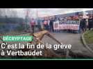 Marquette-lez-Lille : c'est la fin de la grève à Vertbaudet