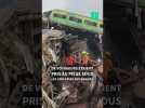 Inde : au moins 288 morts dans la pire catastrophe ferroviaire en 10 ans