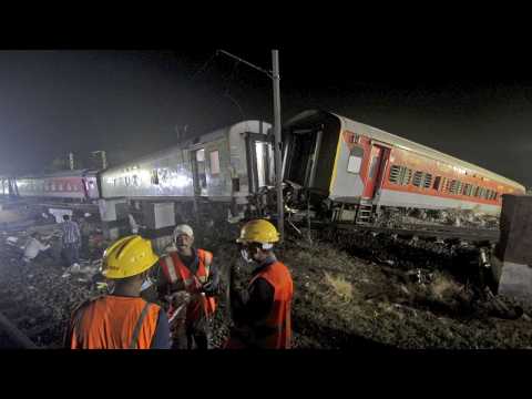 More than 280 killed and hundreds more injured in India rail disaster as rescue operation ends