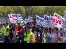 Lille : près de 500 personnes chantent à la marche pour Jesus