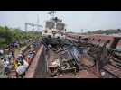 L'un des pires accidents de train en Inde pourrait faire jusqu'à 380 morts