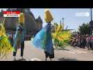 VIDÉO. La grande parade urbaine d'Art Rock s'élance dans les rues de Saint-Brieuc