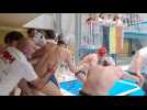 Water-polo: nouvelle Coupe de Belgique pour Mouscron