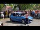 Calonne-Ricouart : casse de voitures au Week'n'rock