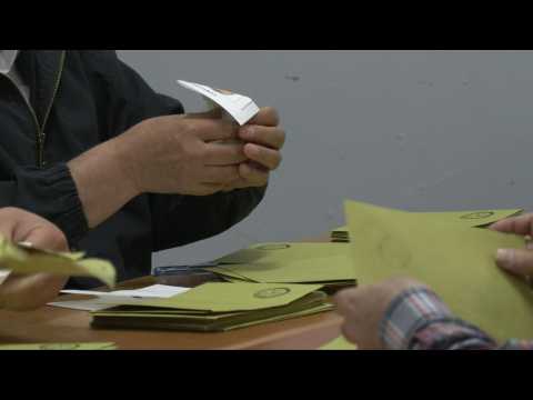 Vote counting underway in Turkey's historic runoff election (2)