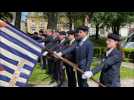 Arras : inauguration d'une stèle Jean-Moulin et jeunes porte-drapeaux à l'honneur pour la Journée nationale de la Résistance