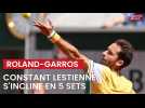 Roland-Garros : Constant Lestienne (69e) s'incline au 1er tour face à Khachanov (11e)