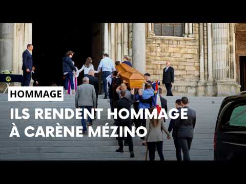Les obsèques de Carène Mézino, l'infirmière tuée au CHU de Reims ont eu lieu aujourd'hui