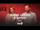 Interview d'Alban Lenoir et Natoo de AKA, le film d'action de Netflix