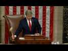 US House votes to avert default, setting up Senate showdown