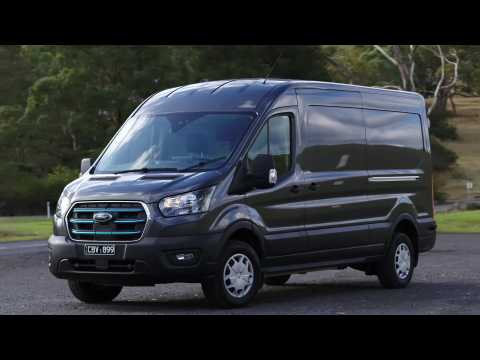 All-Electric Ford E-Transit - Exterior Design