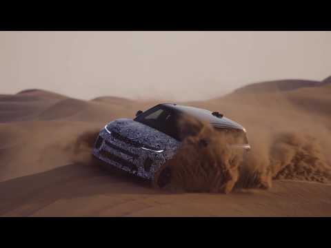 New Range Rover Sport SV - modern luxury performance flagship