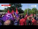 Angers, 200 manifestants réunis en marge du déplacement de la Première ministre