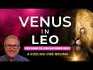Venus in Leo 5th June to 9th October 2023 - Sizzling Vibes + Zodiac Sign Forecasts...
