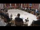 NATO Foreign Ministers hold roundtable at meeting in Oslo