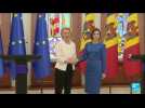 47 pays européens en Moldavie : l'Europe se réunit à Chisinau pour montrer son unité