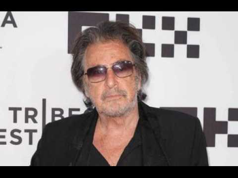 VIDEO : Al Pacino : l?acteur de 83 ans va bientt tre pre pour la quatrime fois