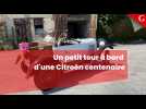 Ferney-Voltaire : on vous emmène faire un tour à bord d'une Citroën centenaire