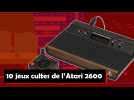 10 jeux qui ont marqué l'histoire de l'Atari 2600