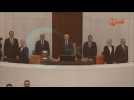 Turkey's newly elected MPs take oath in parliament