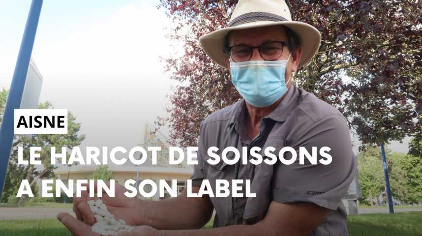 Le Haricot de Soissons reconnu Indication Géographique Protégée