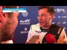 VIDÉO. 24 Heures : au pesage, le pilote Peugeot Loïc Duval apprécie les premiers moments au Mans